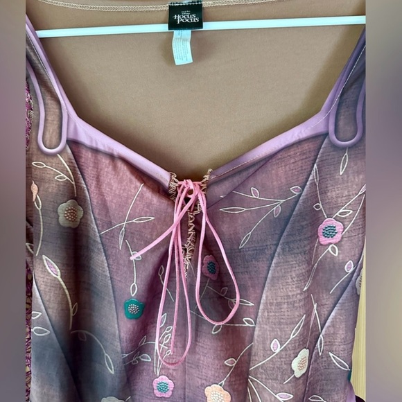 Disney Hocus Pocus Sarah Sanderson Halloween Costume Bodice Top Size Small S/M - Picture 2 of 4